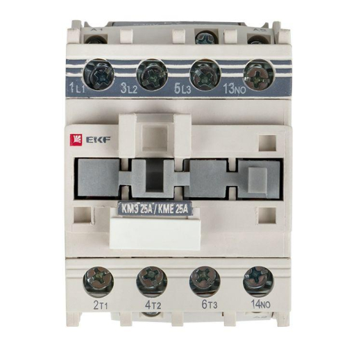 Контактор КМЭ 25А кат. 220В AC 1НЗ EKF ctr-s-25-220-nc фото 3
