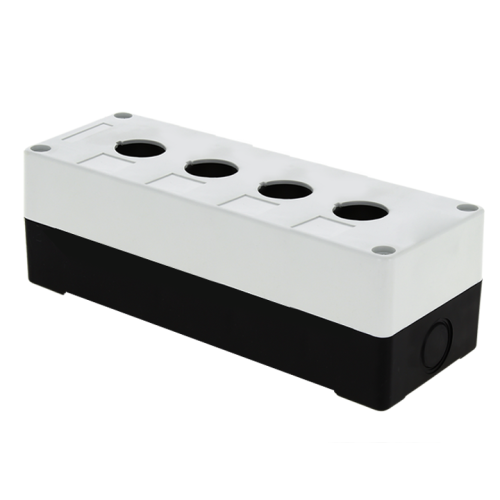 Корпус КП104 4 кнопки бел. EKF cpb-104-w фото 2