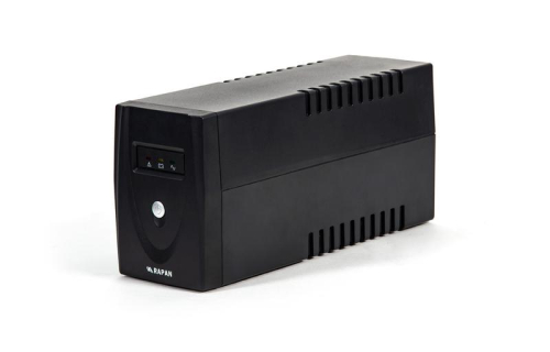 Источник бесперебойного питания RAPAN-UPS 600 220В 600В.А/350Вт меандр с АКБ 7А.ч интерактивный Бастион 739 фото 3