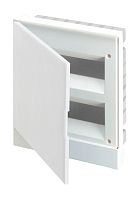 Бокс в нишу Basic E 24М бел. непрозр. дверь (с клемм) ABB 1SZR004002A1107