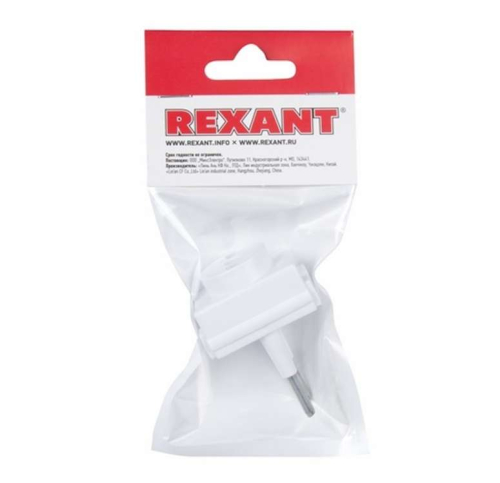 Переходник электрический "Козья ножка" 220В 10А REXANT 11-1065 фото 2