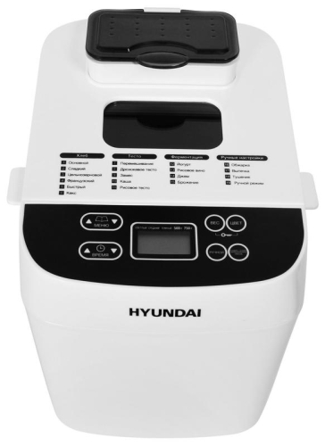 Хлебопечь HYBM-3080 500Вт бел./сер. HYUNDAI 1468984 фото 2