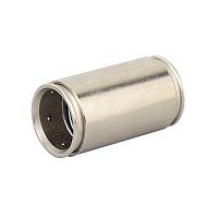 Муфта труба-труба d20мм IP66/IP67 никелированная латунь DKC 6110-20N
