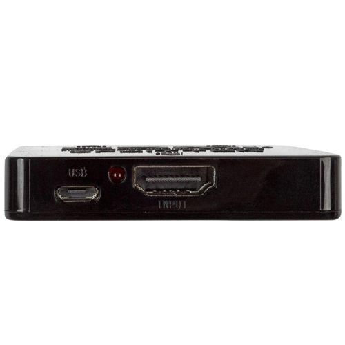 Делитель HDMI 1x2 пластиковый корпус Rexant 17-6951 фото 3