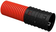 Труба гофрированная двустенная ПНД гибкая d125мм красн. (уп.50м) IEK CTG12-125-K04-050-R
