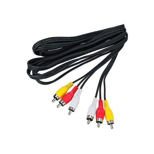 Шнур 3х3 RCA 7м REXANT 17-0206 фото 4
