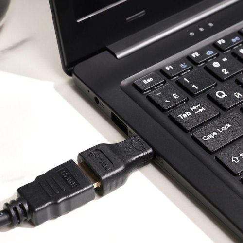 Переходник штекер mini HDMI - гнездо HDMI Rexant 17-6801 фото 2