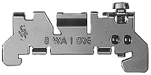 Ограничитель на DIN-рейку для клем. зажимов Siemens 8WA1805