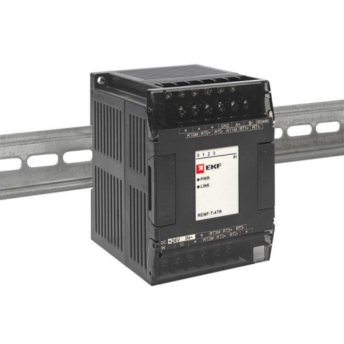 Модуль ввода термосопротивлений REMF 4 PRO-Logic EKF REMF-T-4TR фото 2