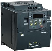 Преобразователь частоты CONTROL-A310 380В 3ф 2.2кВт 5.1А IEK CNT-A310D33V022TEZ