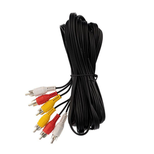 Шнур 3х3 RCA 5м REXANT 17-0205 фото 2