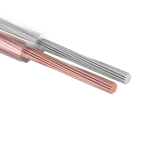 Кабель Stereo 2х0.50 прозр. SILICON (уп.5м) Rexant 01-6303-05 фото 4