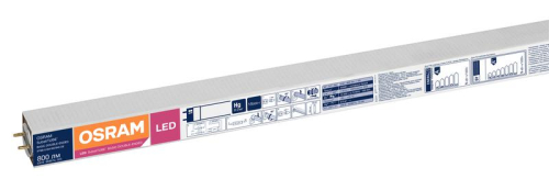 Лампа светодиодная SubstiTUBE Basic T8 9W/840 (замена 18Вт) 9Вт трубчатая стекл. 4000К нейтр. бел. G13 800лм 220-240В 600мм двухсторон. прям. вкл. OSRAM 4058075377486 фото 2