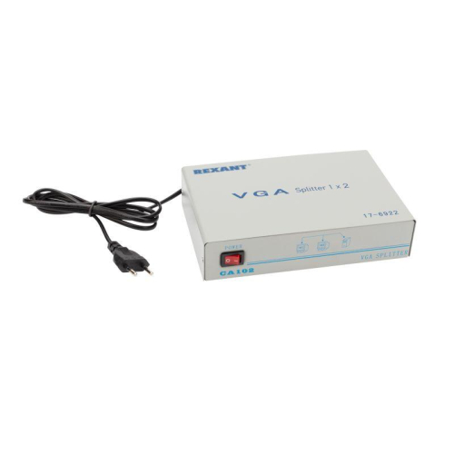 Делитель VGA 1x2 150МГц Rexant 17-6922 фото 4