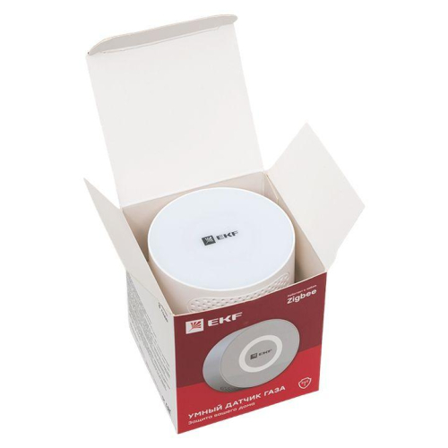 Датчик газа умный Zigbee Connect EKF is-ga-zb фото 3