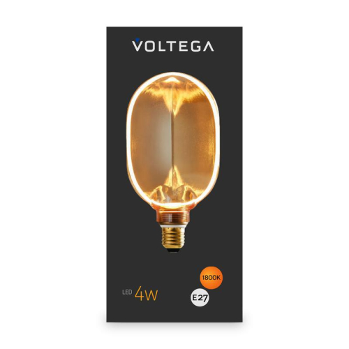Лампа светодиодная Loft Led O100 4Вт 1800К E27 Voltega 8540 фото 6