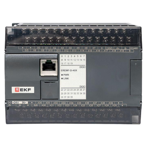 Модуль дискретного ввода EREMF 40 PRO-Logic EKF EREMF-D-40X фото 5