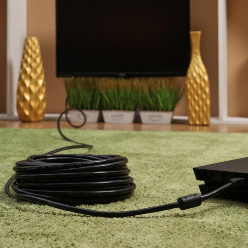 Шнур HDMI-HDMI gold 20м с фильтрами (РЕ bag) PROCONNECT 17-6210-6 фото 5