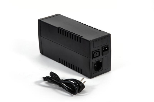 Источник бесперебойного питания RAPAN-UPS 600 220В 600В.А/350Вт меандр с АКБ 7А.ч интерактивный Бастион 739 фото 5