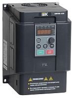 Преобразователь частоты CONTROL-L620 380В 3ф 4-5.5кВт IEK CNT-L620D33V004-055TE