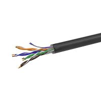Кабель UTP 4х2хAWG24 кат. 5е CCA PE Out. 305м (м) Net.on 01-0301