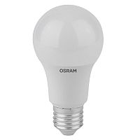 Лампа светодиодная LED Antibacterial A 8.5Вт (замена 75Вт) матовая 2700К тепл. бел. E27 806лм угол пучка 200град. 220-240В бактерицид. покр. OSRAM 4058075560994