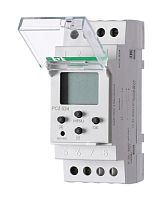 Реле времени PCZ-524 (1 канал; астрономическое; 24-264В AC/DC 16А 1перекл. контакт IP20) F&F EA02.002.004