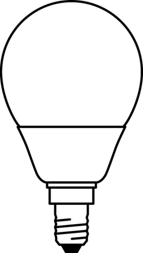 Лампа светодиодная LED Value LVCLP60 7SW/830 230В E14 2х5 RU (уп.5шт) OSRAM 4058075578104 фото 2