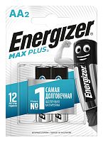 Элемент питания алкалиновый Max Plus LR6/316 BL2 (2/24) (блист.2шт) Energizer E301323102
