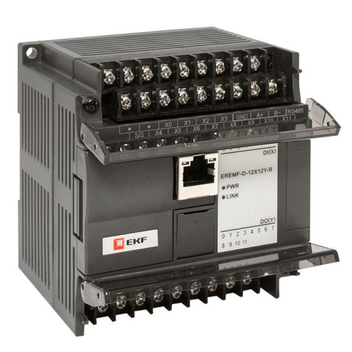 Модуль дискретного ввода/вывода EREMF 12/12 PRO-Logic EKF EREMF-D-12X12Y-R фото 7