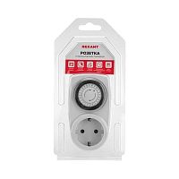 Розетка с механическим таймером RX-21 Rexant 11-6001