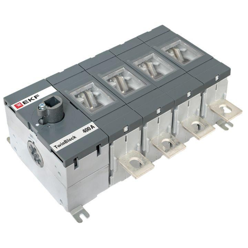 Рубильник 4п 400А без рукоятки управления TwinBlock EKF tb-s-400-4p фото 7