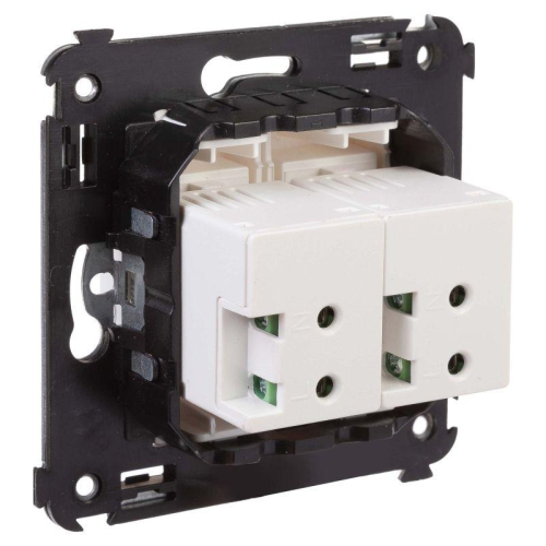 Устройство зарядное USB СП Avanti "Белое облако" DKC 4400543 фото 4