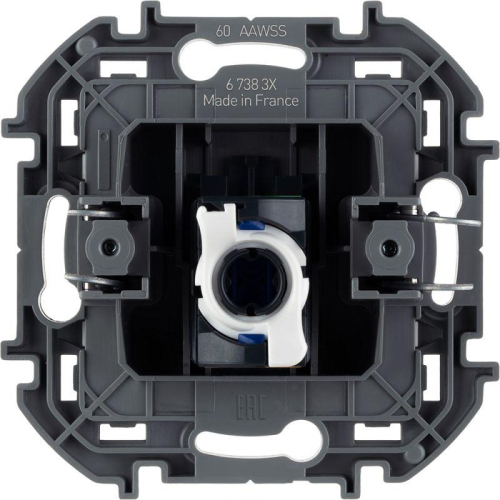 Розетка информационная RJ45 Inspiria CAT.6 UTP бел. Leg 673830 фото 2