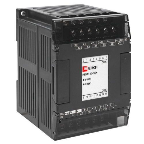 Модуль дискретного ввода REMF 16 PRO-Logic EKF REMF-D-16X фото 8