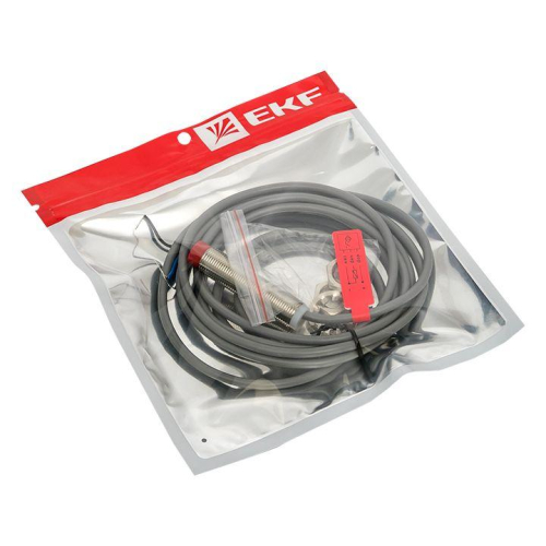 Датчик бесконтактный индуктивный EKF PROXIS-2-12-04-P-NO-2 фото 2