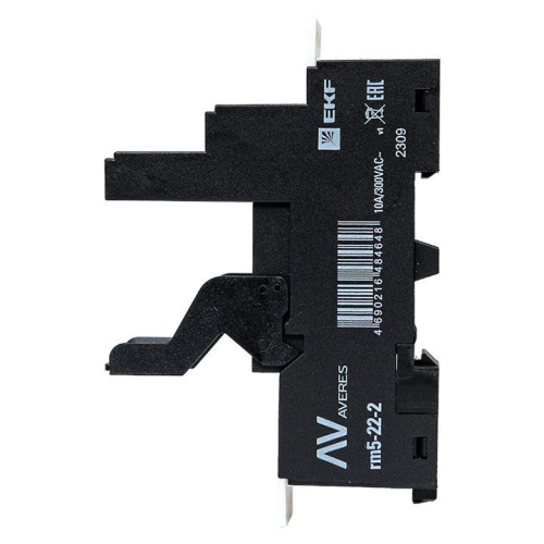 Разъем для реле РM5 22/2 EKF rm5-22-2 фото 6