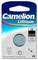 Элемент питания литиевый CR CR1220 BL-1 (блист.1шт) Camelion 3071