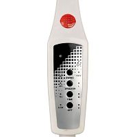Вентилятор напольный DX-1608R 40Вт 220В с пультом и таймером бел./черн. DUX 60-0210