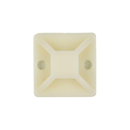 Площадка самоклеящаяся 25х25мм бел. (уп.100шт) EKF plc-25x25 фото 3