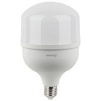 Лампа светодиодная LED HW T 40Вт (замена 400Вт) матовая 6500К холод. бел. E27 4000лм угол пучка 200град. 140-265В PF&gt;/=09 OSRAM 4058075576834