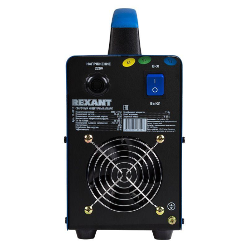 Аппарат сварочный  инверторный АС-200А Rexant 11-0912 фото 3