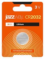 Элемент питания литиевый CR2032 BL-1 JAZZway 2852892