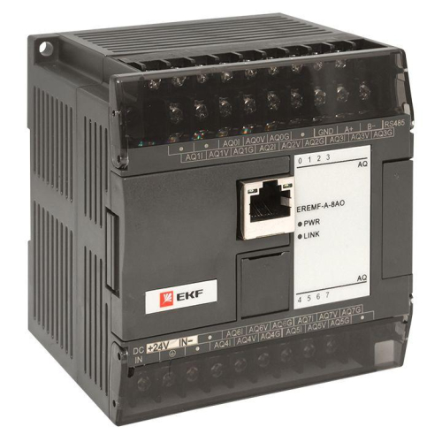 Модуль аналогового вывода EREMF 8 PRO-Logic EKF EREMF-A-8AO фото 3