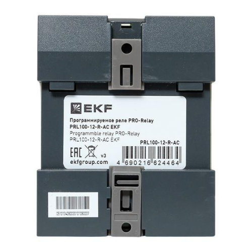 Реле программируемое PRO-Relay PRL100-12-R-AC EKF PRL100-12-R-AC фото 8