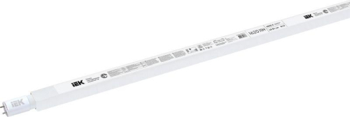 Лампа светодиодная ECO T8 18Вт линейная 230В 4000К G13 IEK LLE-T8-18-230-40-G13