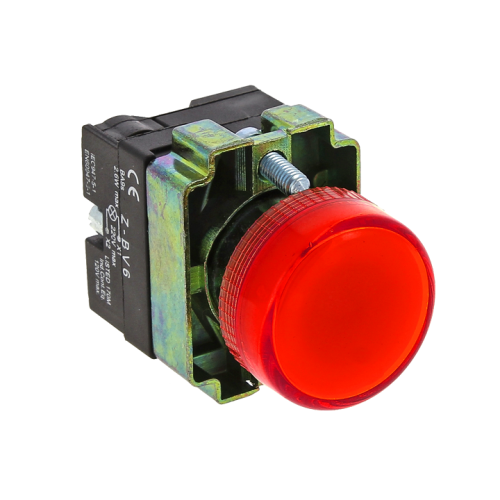 Лампа сигнальная BV64 красн. EKF xb2-bv64 фото 2