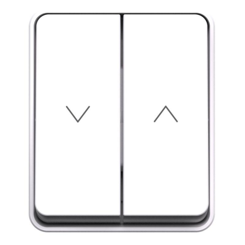 Выключатель для жалюзи 2-кл. AtlasDesign PROFI IP54 2хсх.4 бел. SE ATN540119 фото 2