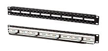 Патч-панель 19дюйм 1U RJ45 кат.5e 48 портов Dual IDC PPHD-19-48-8P8C-C5e-110D высокой плотности Hyperline 32809