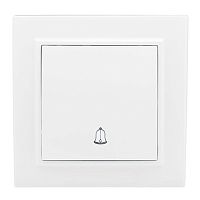 Кнопка звонка СП Минск 10А бел. EKF ERV10-026-10
